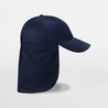 Kids' cap - MOD. B11b:French Navy, 100% cotton, One Size